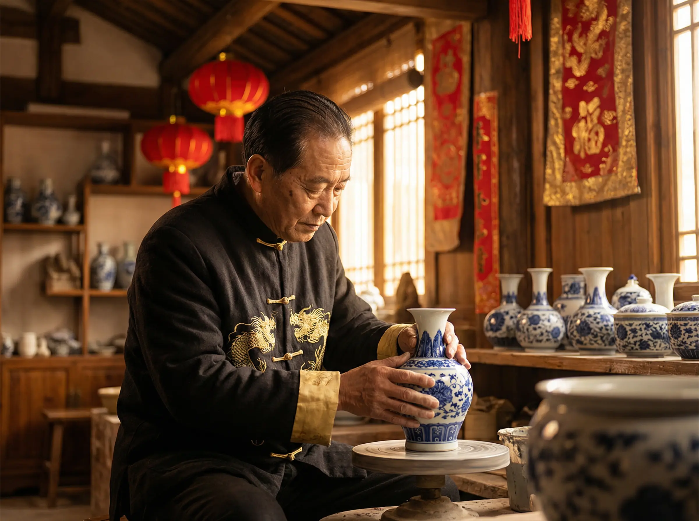无颜之月未增删带翻译小熊 瓷器工艺视频封面